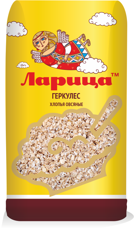 Хлопья овсяные "Геркулес"