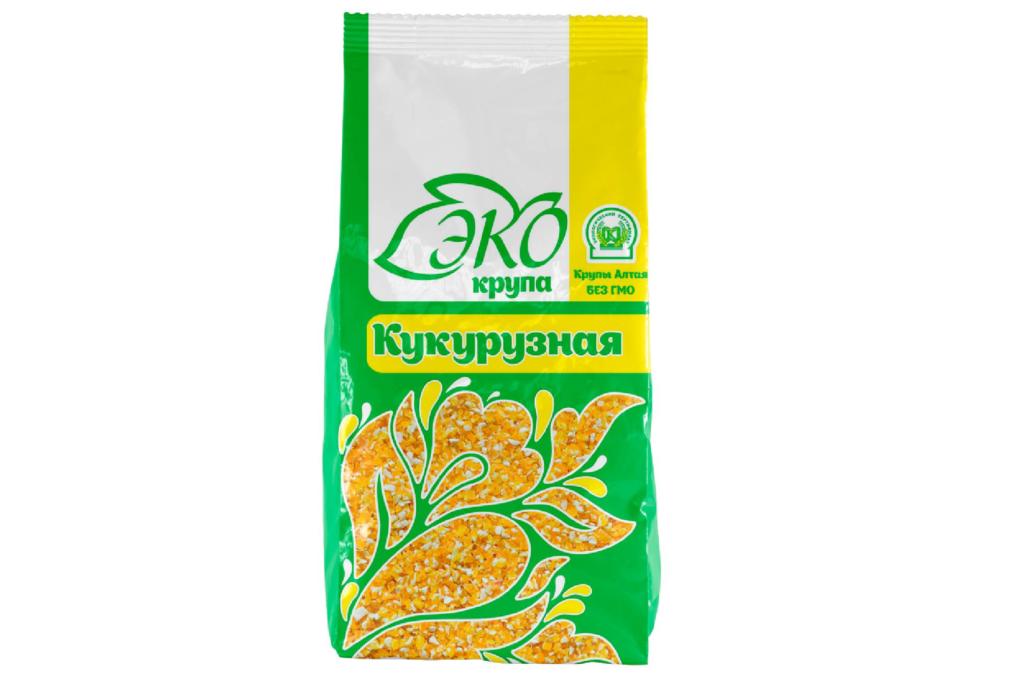 "ЭКО крупа" крупа кукурузная шлифованная 650 г