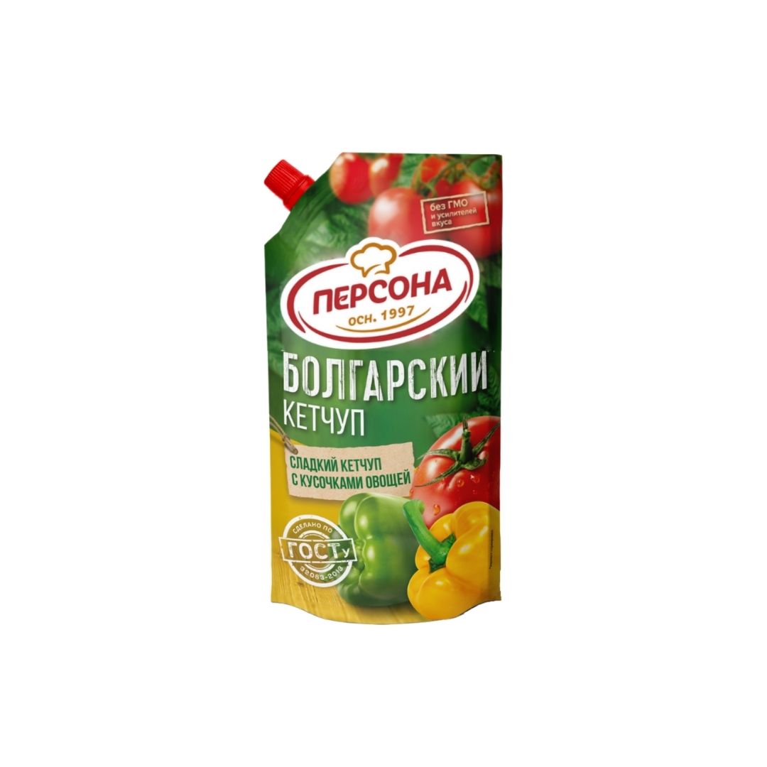 Кетчуп Персона Болгарский