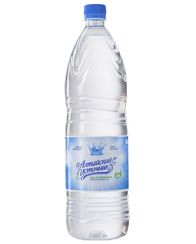 Алтайский источник негазированная (1,5 л.)