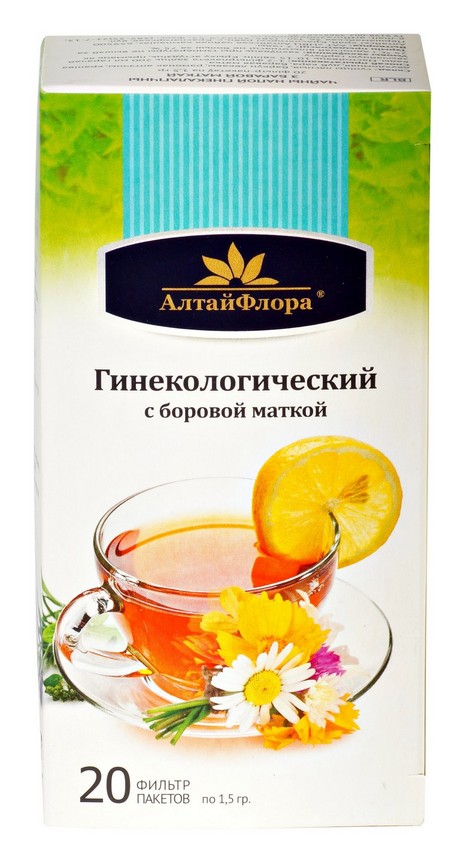 Гинекологический  с боровой маткой