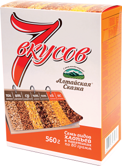 Хлопья «7 вкусов»