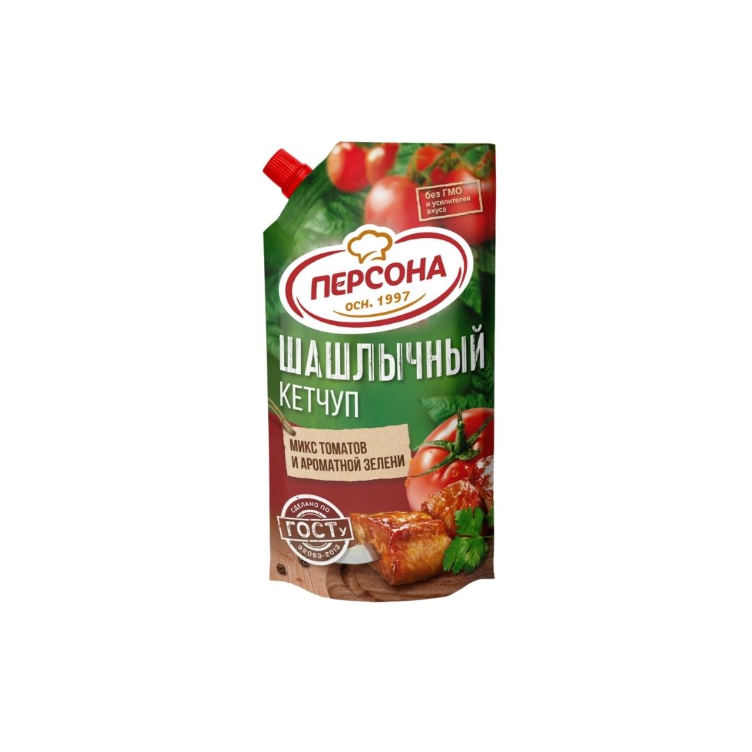 Кетчуп Персона Шашлычный