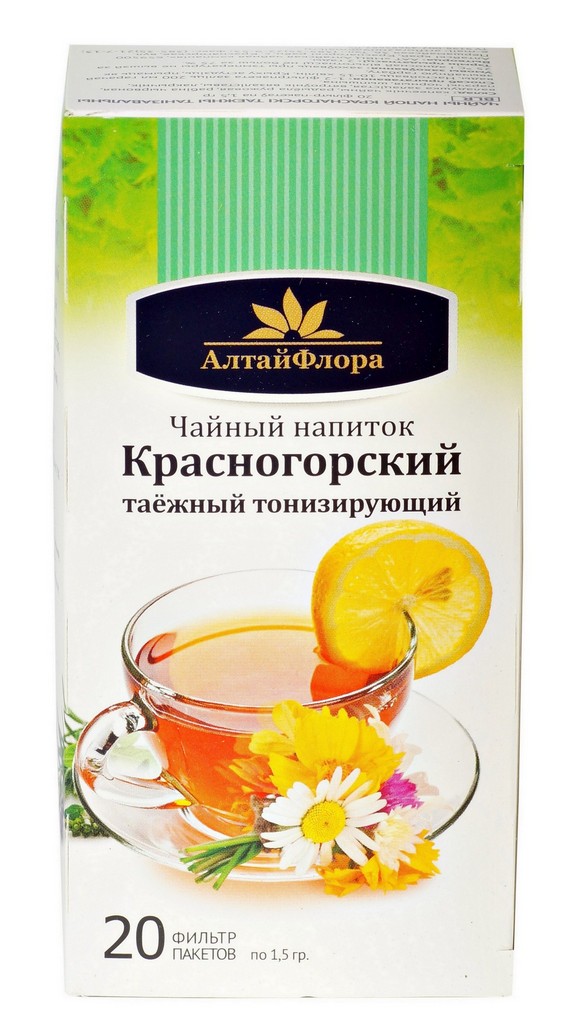 Красногорский таежный тонизирующий