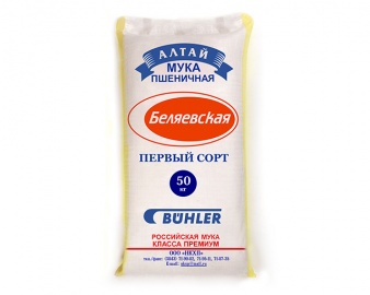 Мука пшеничная 1 сорт