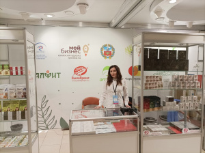 Алтайские производители представили оздоровительную продукцию на выставке «БАД-EXPO» 