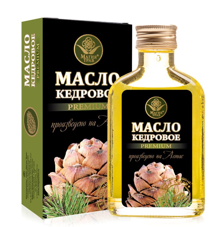 Кедровое масло PREMIUM