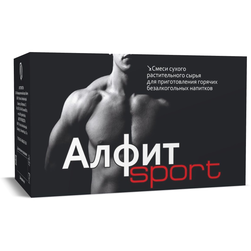 Фитосбор "Алфит-Спорт"