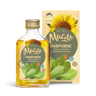 Масло подсолнечное «Лавровое»