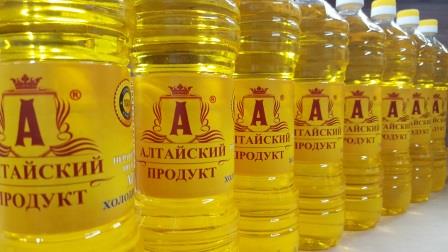 Нерафинированное подсолнечное масло холодного отжима