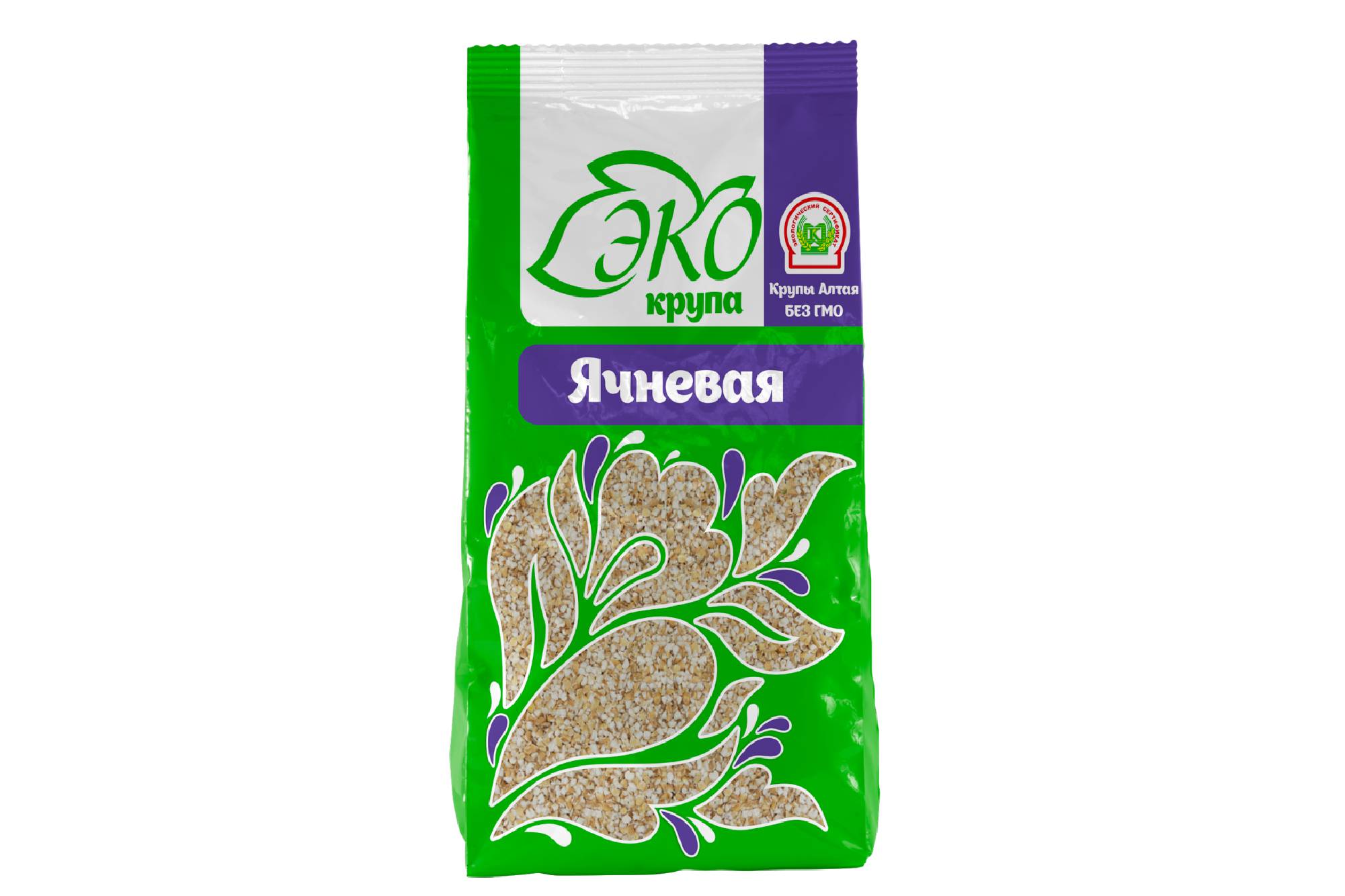 "ЭКО крупа" крупа ячменная Ячневая 550 г