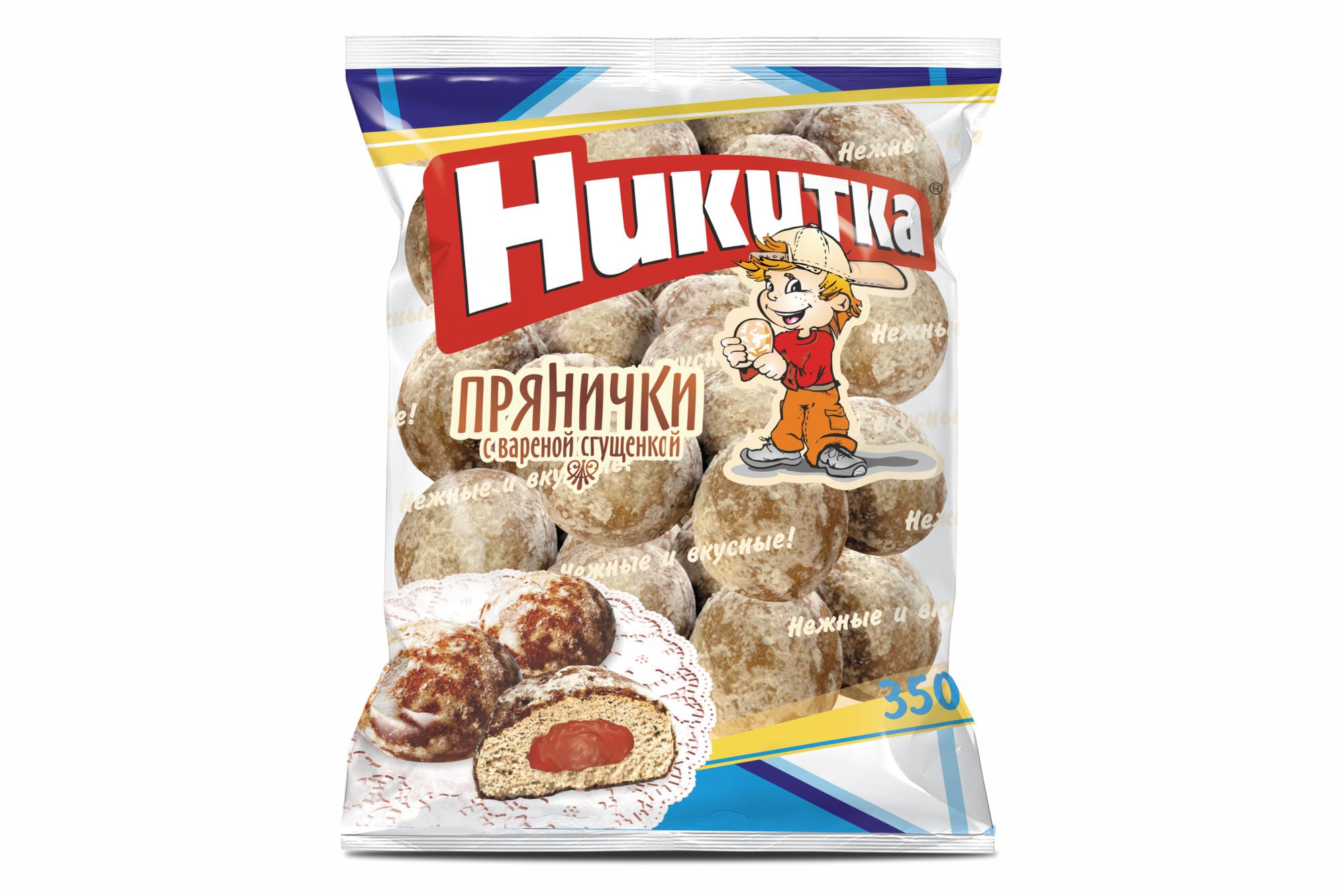 Прянички "Никитка" "С вареной сгущенкой" 350 г / 5 кг
