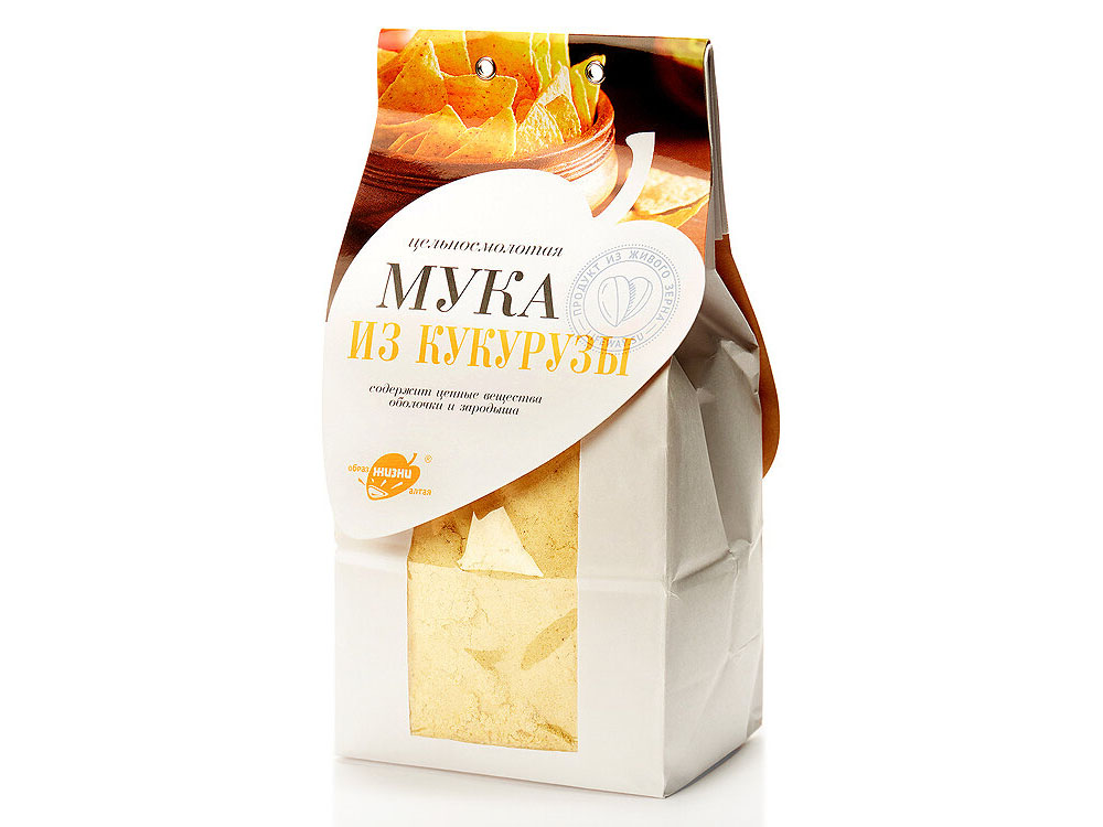 Кукурузная мука