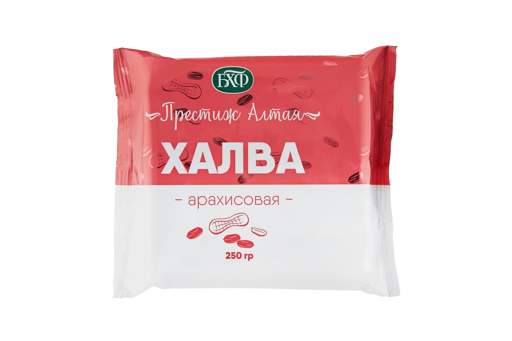 Халва арахисовая