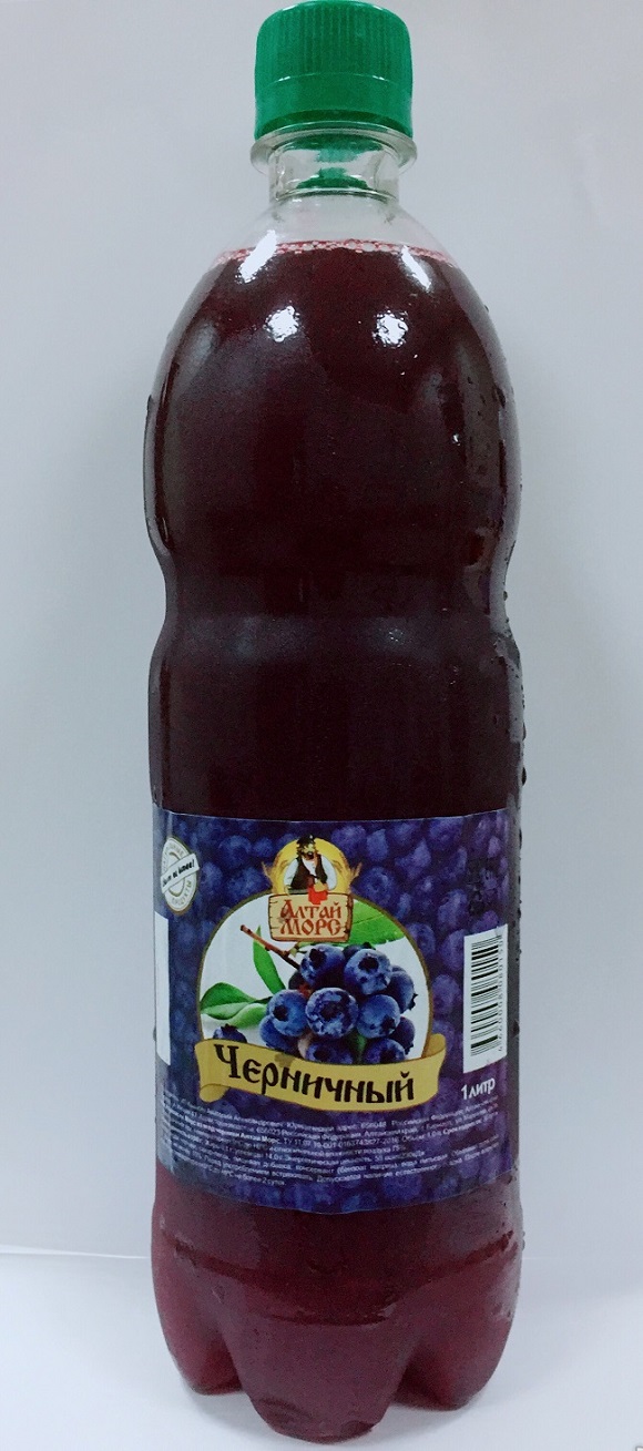 Морс из ягод черники