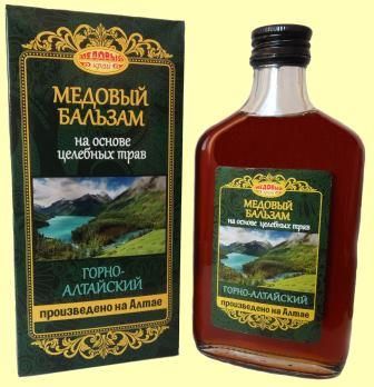 Бальзам медовый "Горно-Алтайский"