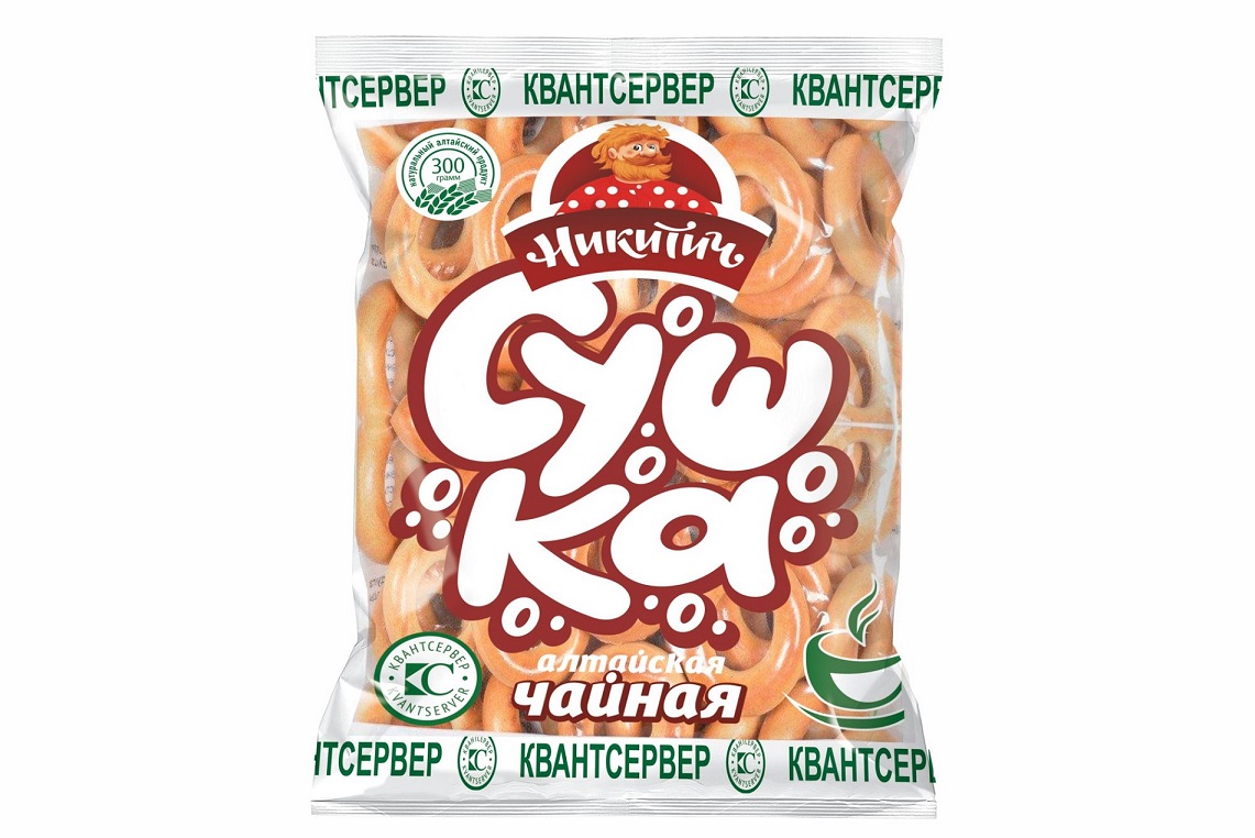 Сушка "Никитич" "Алтайская Чайная" 300 г / 5 кг
