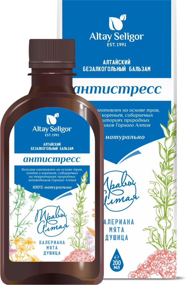 Бальзам  "Антистресс"