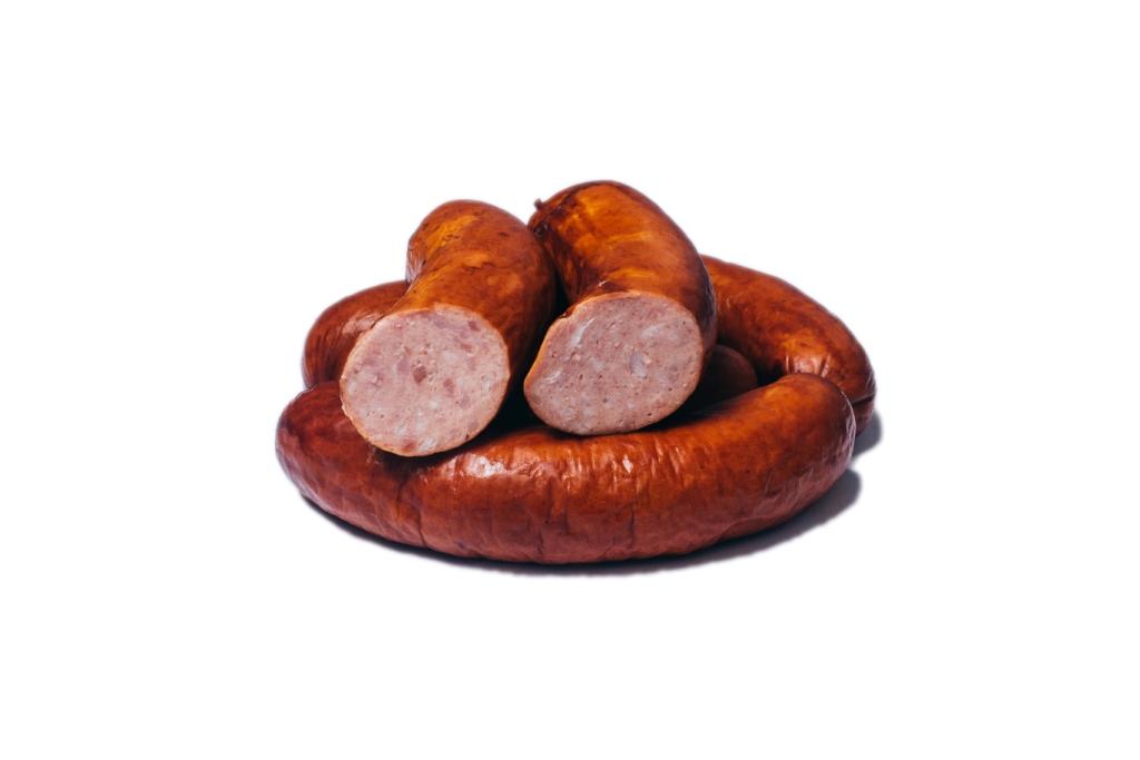 Чесночная полукопченая