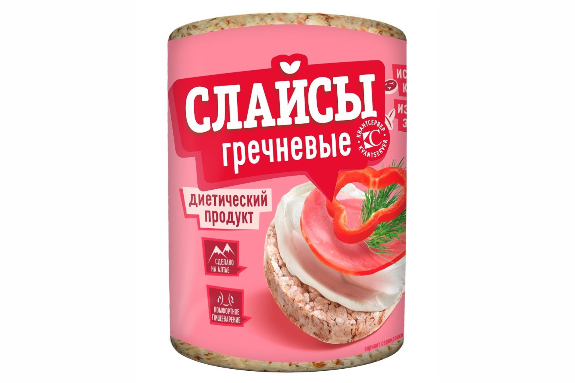 Слайсы "Гречневые" 100 г