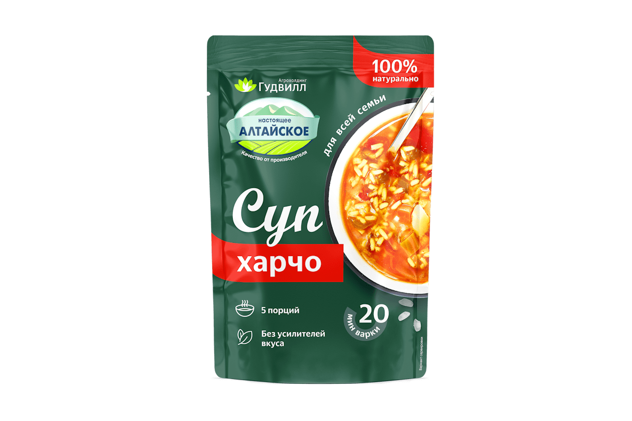 Суп харчо по–домашнему 150 г