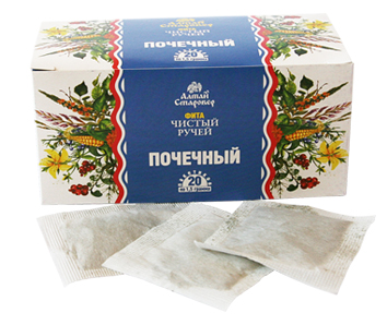 "Чистый ручей" Почечный (20 пакетиков)
