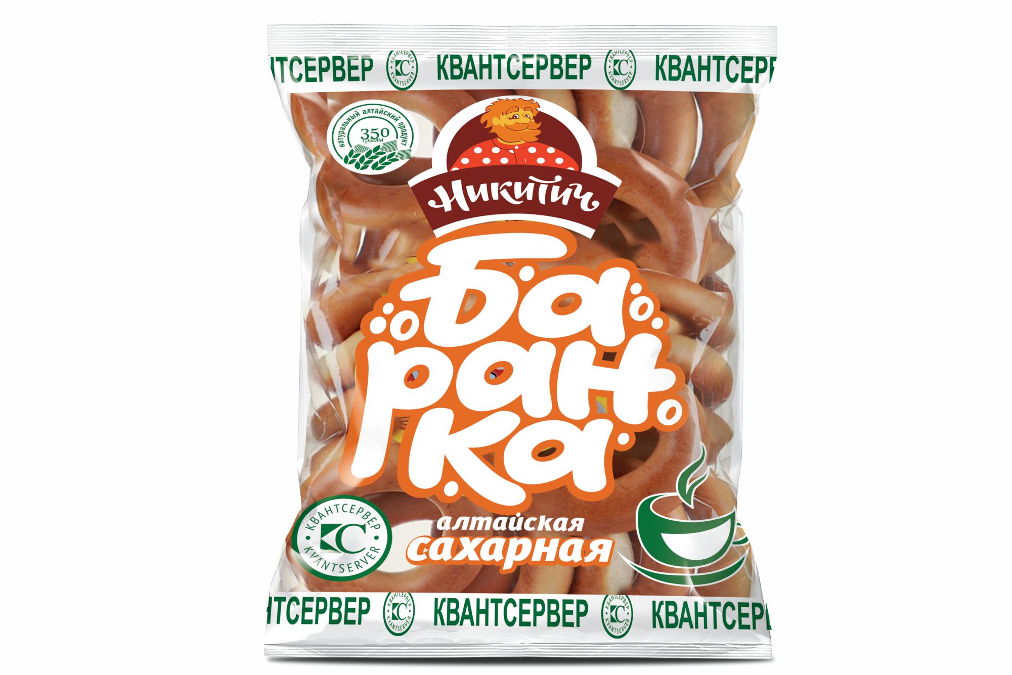 Баранка "Никитич" "Алтайская Сахарная" 350 г / 3,5 кг