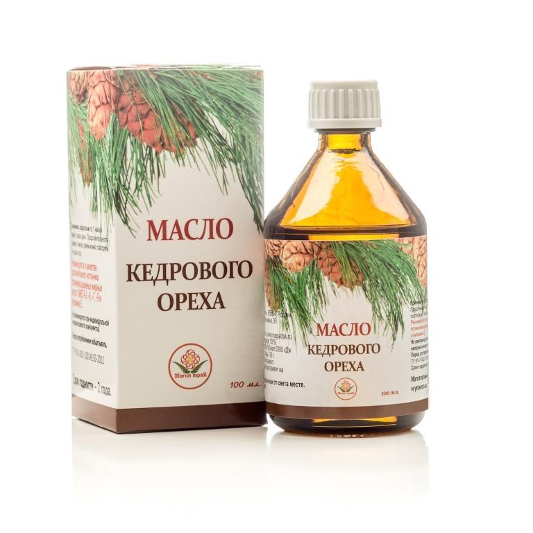 Масло кедрового ореха