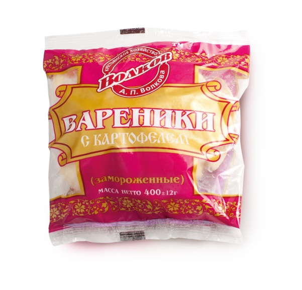 Вареники с картофелем