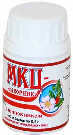 МКЦ "Дворник" с шиповником