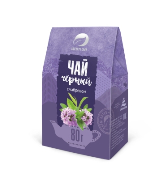 Чай черный с чабрецом "Алтэя"