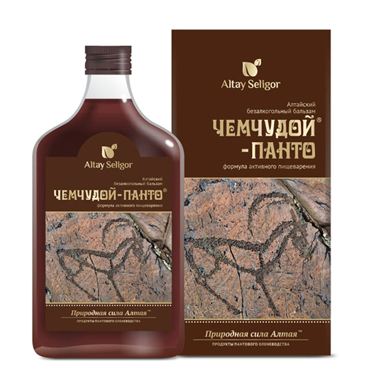 Премиум бальзам "Чемчудой-Панто"