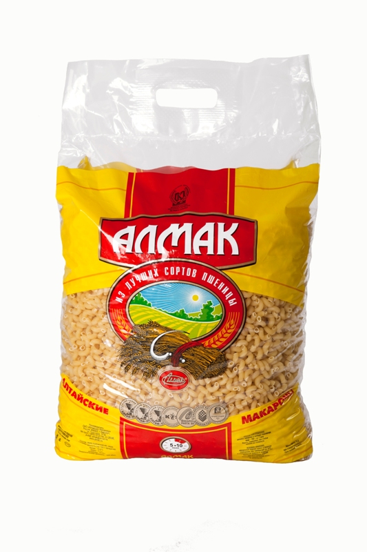 Макаронные изделия ТМ "АЛМАК"