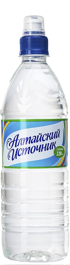 Алтайский источник негазированная "Sportlock"  (0,7 л.)