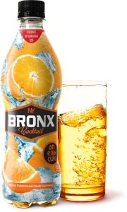 БЕЗАЛКОГОЛЬНЫЙ КОКТЕЙЛЬ «BRONX-АПЕЛЬСИН»