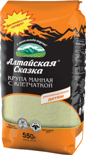  Крупа Манная с клетчаткой
