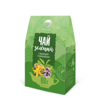 Чай зеленый с душицей и зверобоем "Алтэя"