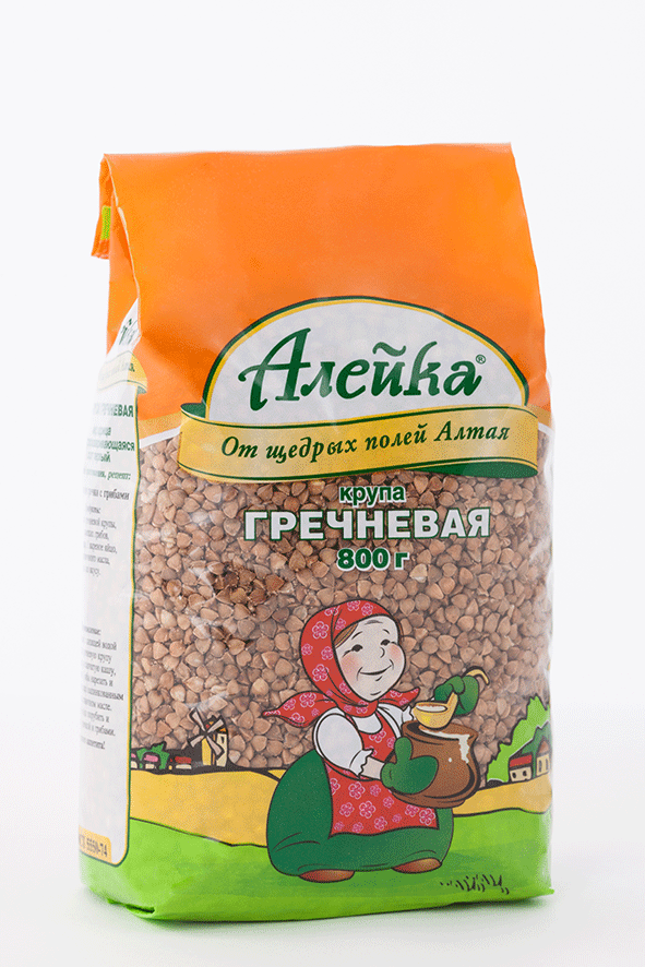 Крупа гречневая "Алейка"