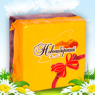 Сыр Новосибирский 50%