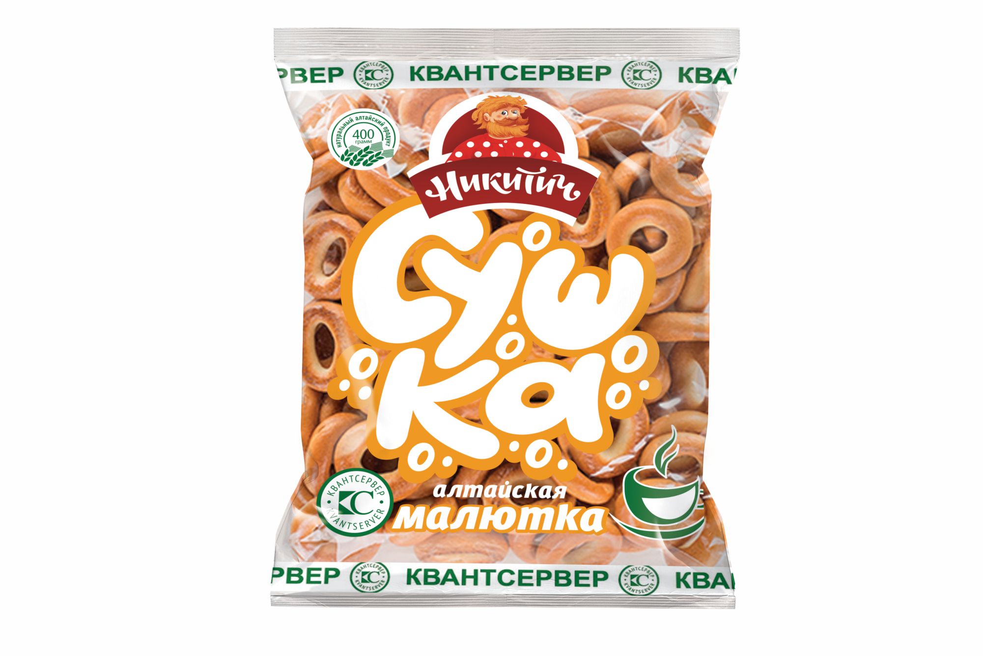 Сушка "Никитич" "Алтайская Малютка" 400 г / 5 кг