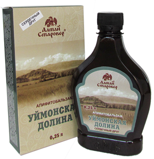 Апифитобальзам "Уймонская долина. Сердечный друг"