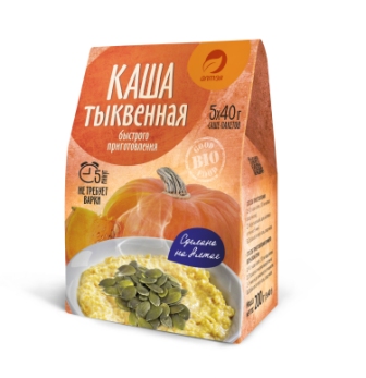 Каша тыквенная