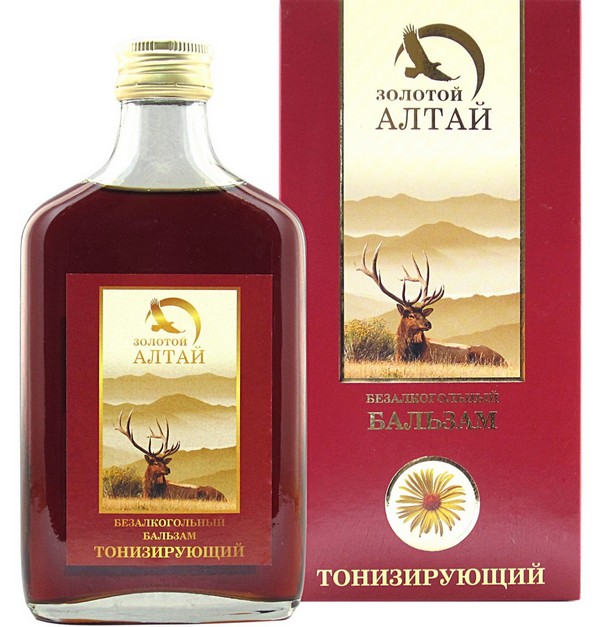 Бальзам "Золотой Алтай" Тонизирующий