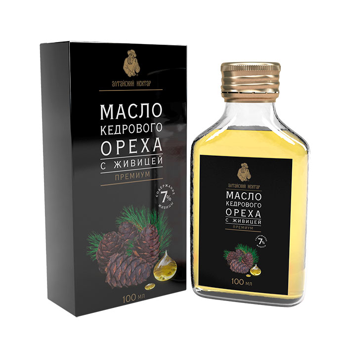 Масло кедровое с живицей