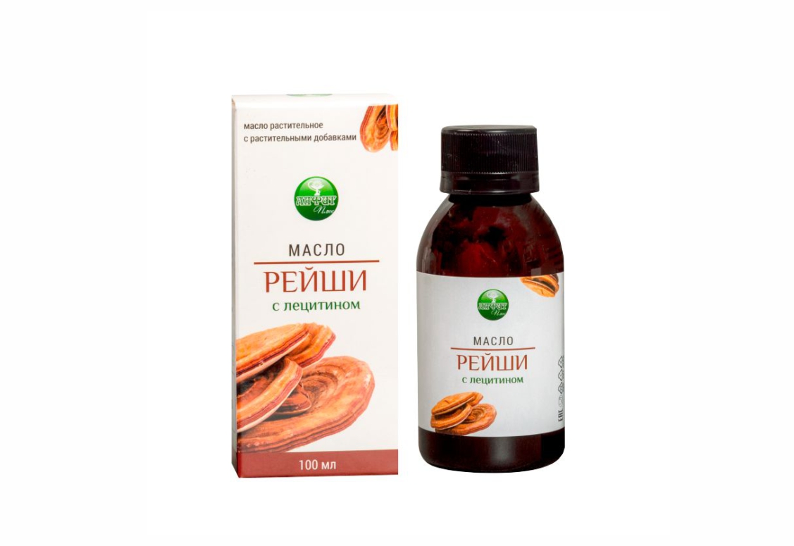 Масло Рейши с лецитином