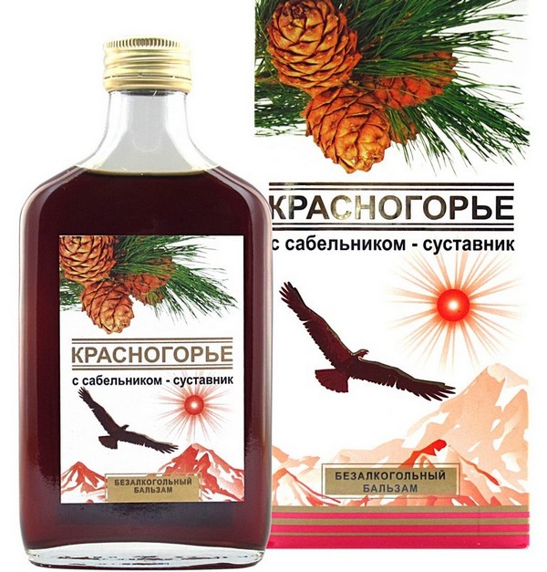 Бальзам "Красногорье" Cуставник