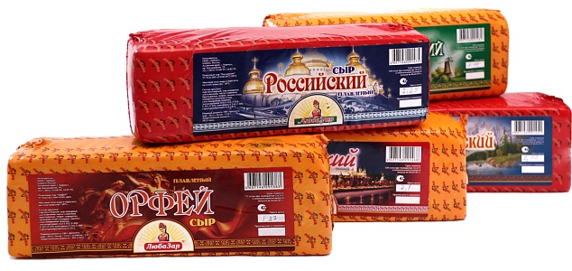 Блочный плавленый сыр