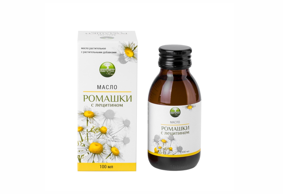 Масло Ромашки с лецитином