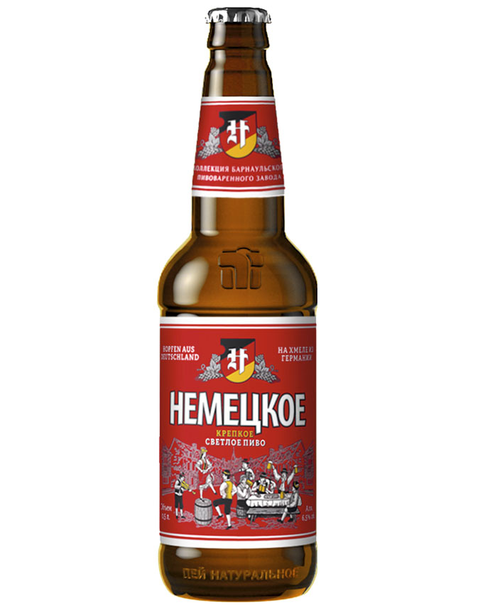 Немецкое крепкое (0,5 л.)
