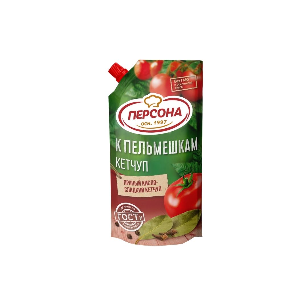 кетчуп Персона К пельмешкам